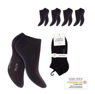 Dámské kotníkové ponožky 4 páry