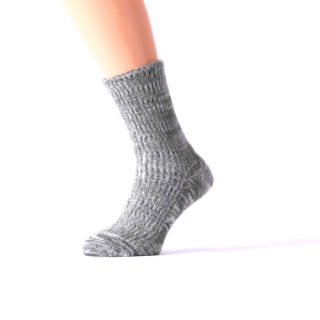 Vlněné zimní ponožky