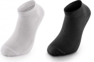 Kotníčkové ponožky se síťovinou