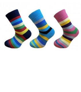 Dětské termo froté ponožky