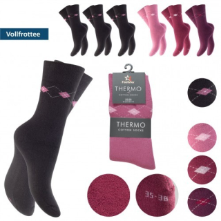 Dámské celofroté ponožky