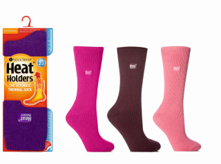 Silné dámské termoponožky Heat Holders