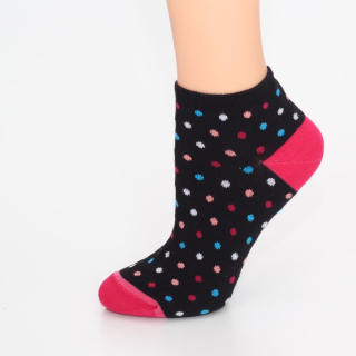 Luxusní dámské kotníkové ponožky