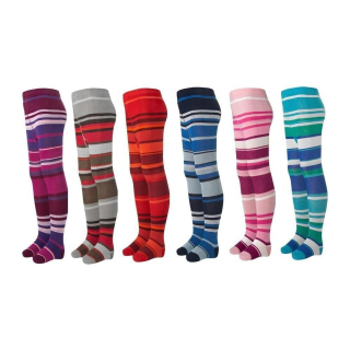 Dětské barevné punčocháčky s vysokým podílem bavlny