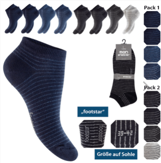 Pánské kotníčkové ponožky