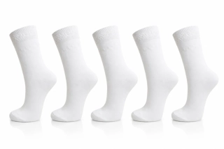 Klasické dámské ponožky 5 párů