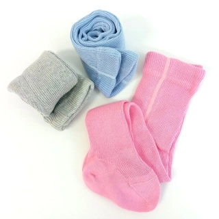 Klasické dětské punčocháčky 100% bavlna