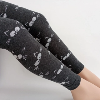 Dětské bavlněné legínky s Míckou